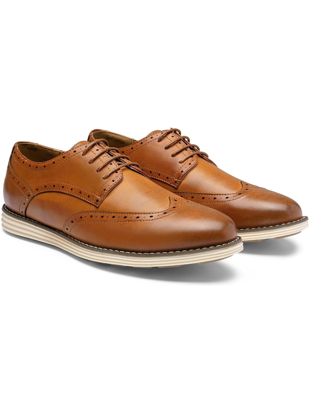 Men's Wingtip Brogue Oxford by Vostey Dress Shoe Size 11